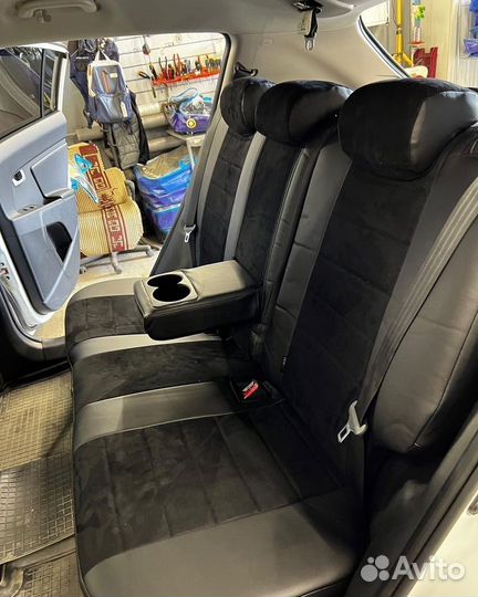 Авточехлы на KIA Sportage 3 (2010-2016)