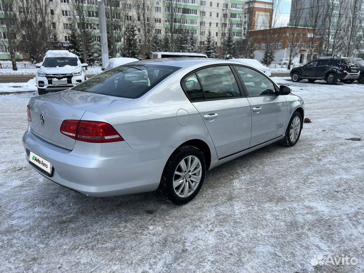 Volkswagen Passat 1.4 AMT, 2012, 238 000 км