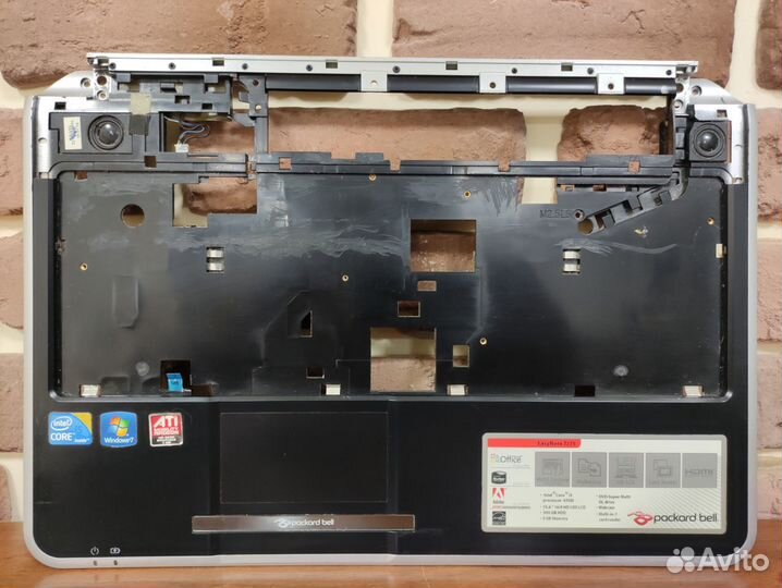 Топкейс (палмрест) Packard Bell TJ75