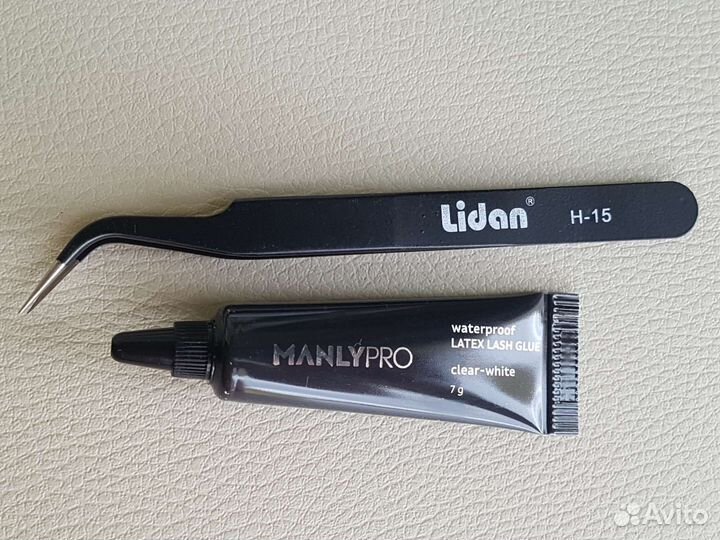 Клей для ресниц новый плюс пучки