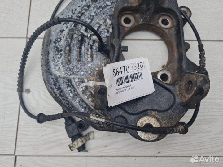 Кулак задний правый Jeep Renegade 1 EJK 2016