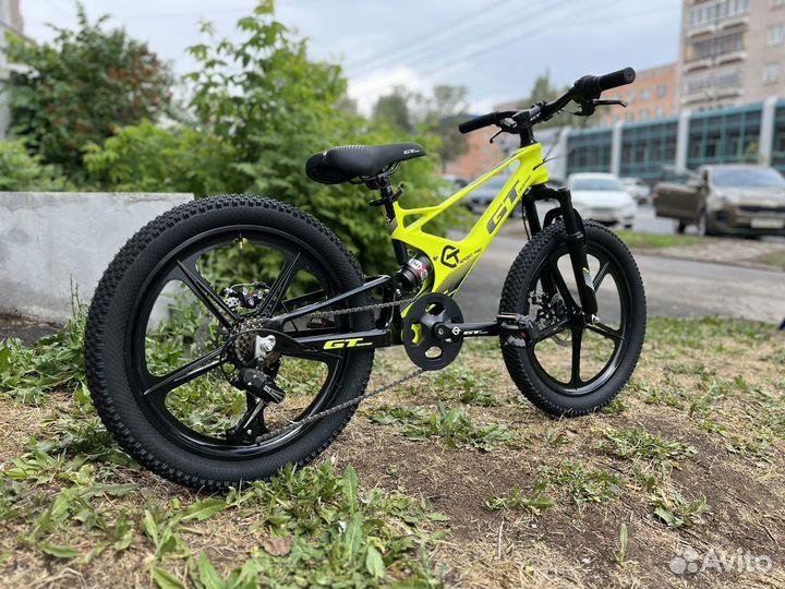 Горный велосипед gt детский.Новый с гарантией