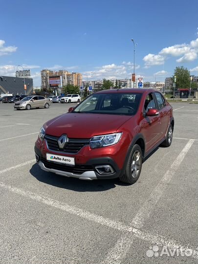 Renault Logan Stepway 1.6 МТ, 2019, 76 000 км