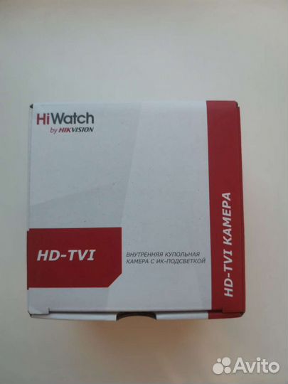 HiWatch by Hikvision внутренняя купольная камера с