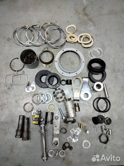 Запчасти от мотоцикла Ява 638