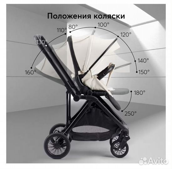 Прогулочная коляска