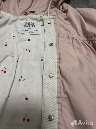 Ветровка для девочки zara 80