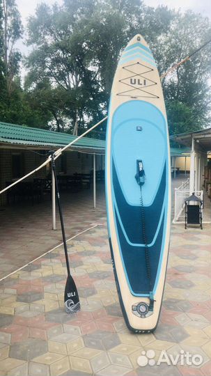 Сапборд трехслойный ULI 12x31