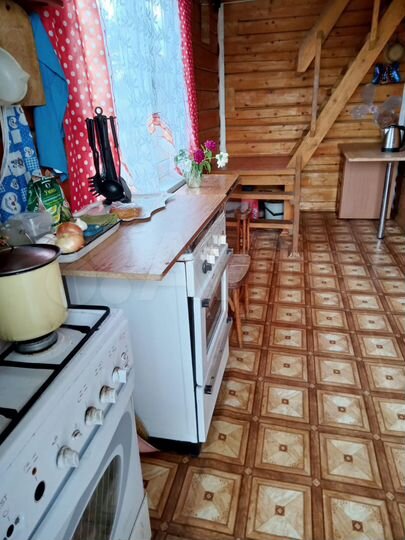 Дача 30 м² на участке 10 сот.