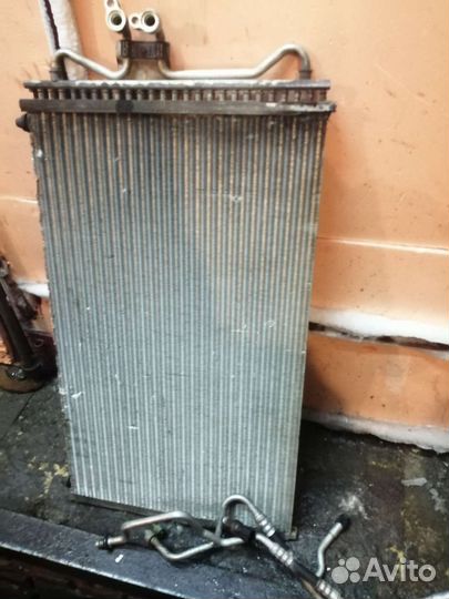 Радиатор кондиционера Ford ескейп