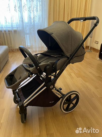 Коляска cybex priam