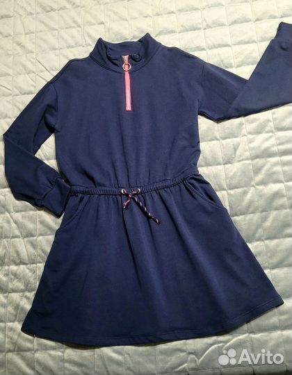 Платье benetton школьное