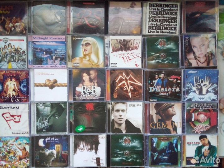 CD-диски. Обмен. Часть 1