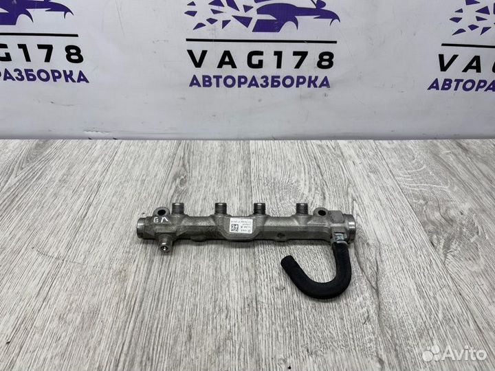 Топливная рампа Skoda Octavia A7 ckfc 2.0 TDI 2014