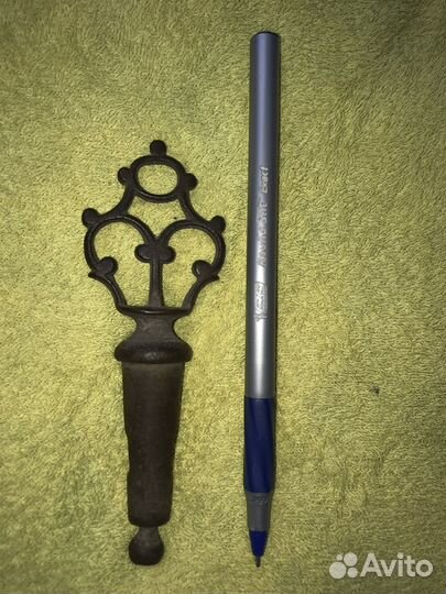 Верток, Ключ, Краник от самовара на углях