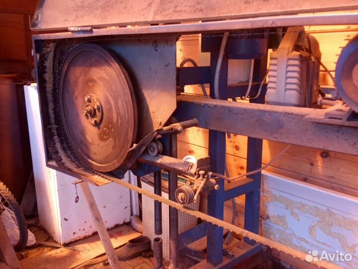 Пилорама ленточная алтай