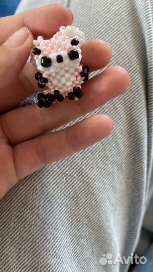 Милый ушастик, могу сделать любой цвет