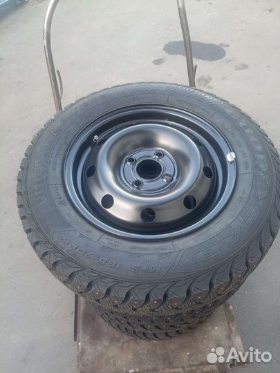 Колеса r 14 зима на Rеnault Sandero