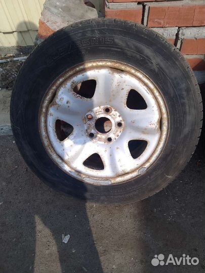 КАМА Кама-204 205/65 R15