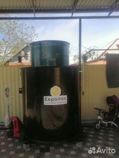 Установка канализации септик под ключ