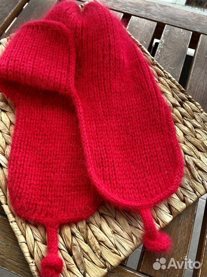 Шапка пух норки зимняя