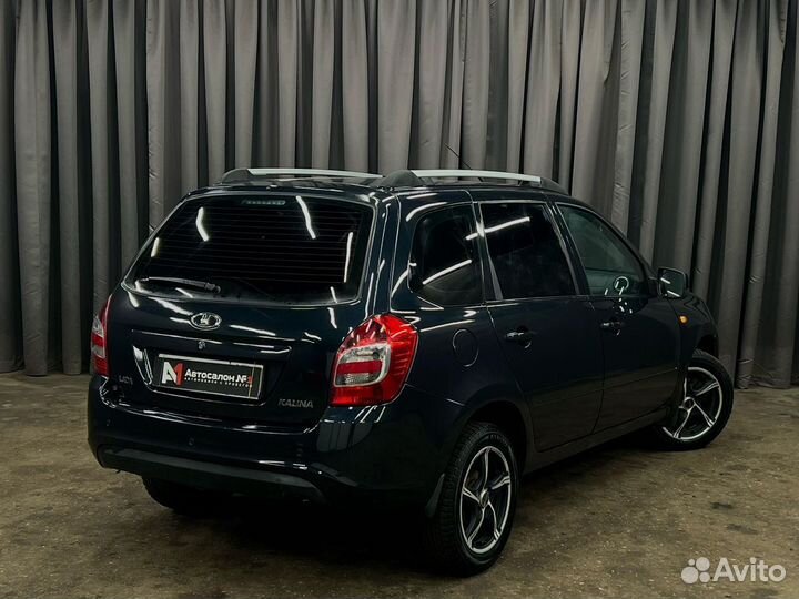 LADA Kalina 1.6 AT, 2014, 250 161 км