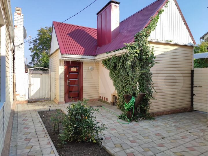 Дом 52,2 м² на участке 6 сот.