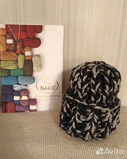 Вязаная шапка