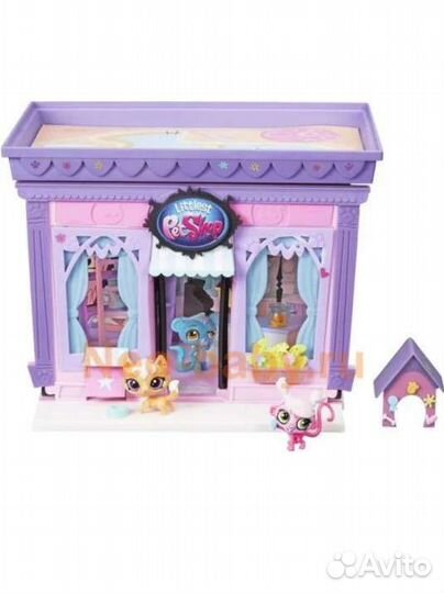 Littlest Pet Shop стильный зоомагазин