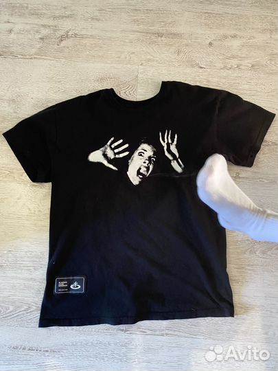 Футболка players club horror show scream