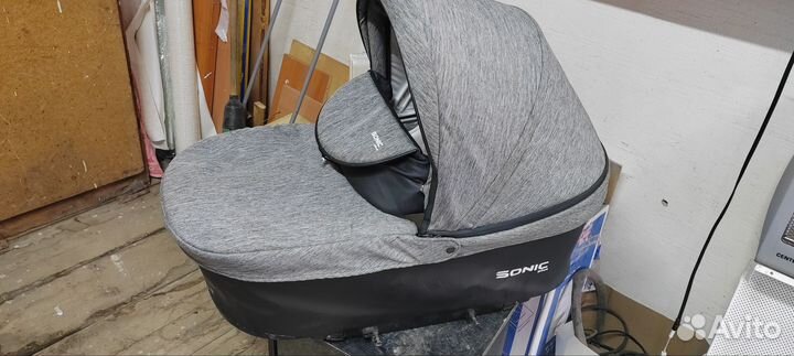 Коляска 3 в 1 sonic