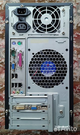 Пк с кучей игр и дисков