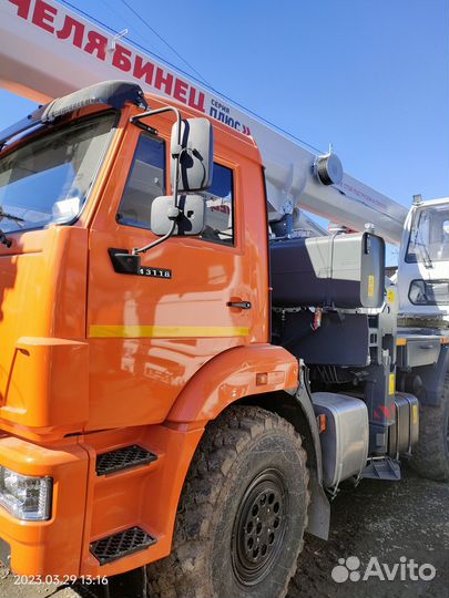 Челябинец (ЧМЗ) КС-55732-28, 2024