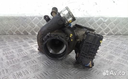 Турбина дизельная land rover freelander 2 (DEA09BK