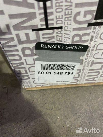 Фонарь левый логан 6001546794