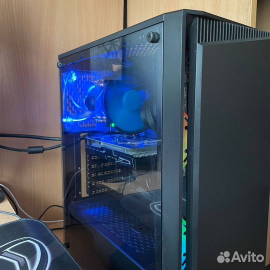 Игровой пк ryzen 5 1600 gtx 1650