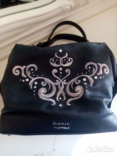 Сумка натуральная кожа женская оригинальная