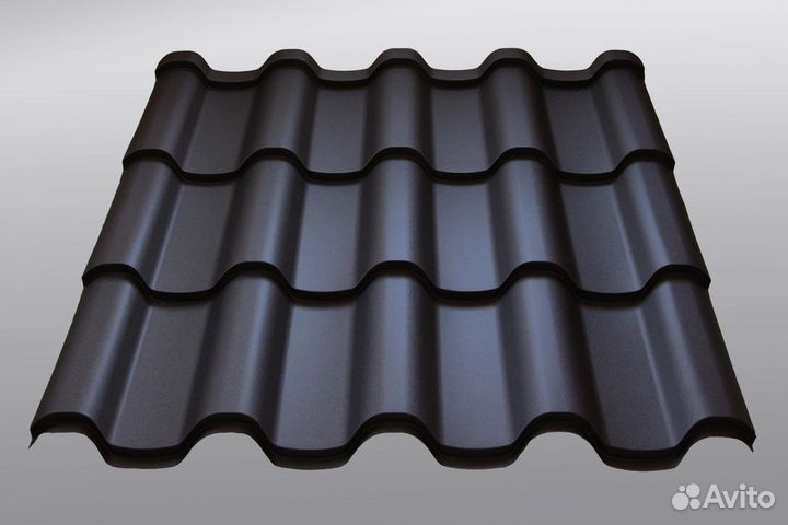 Металлочерепица в рассрочку