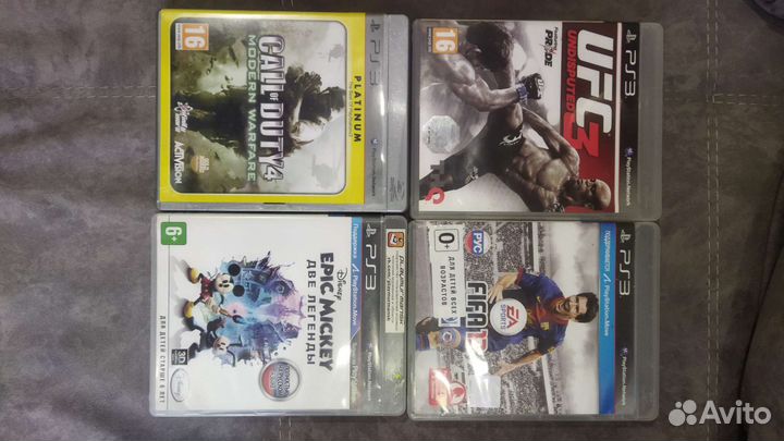 Продаю игры на ps3
