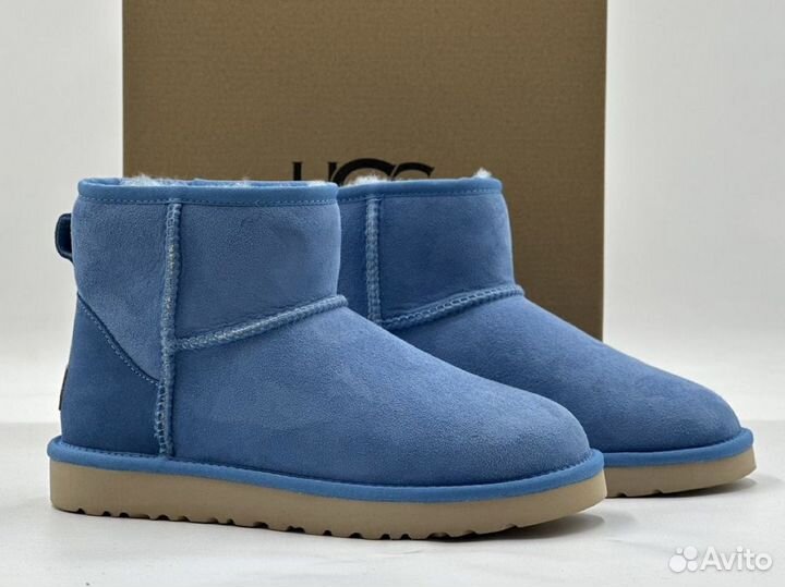 Угги женские Ugg Classic Mini II Fresh Air