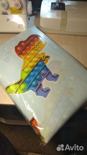 Детское постельное белье новое