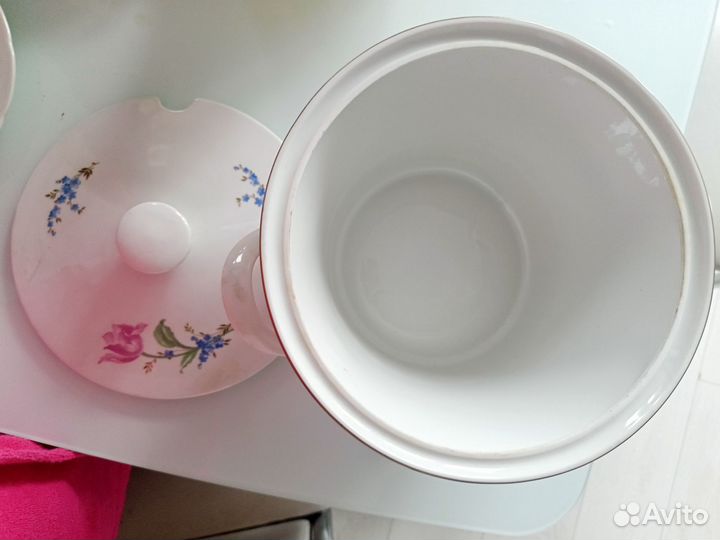 Супница фарфоровая из СССР