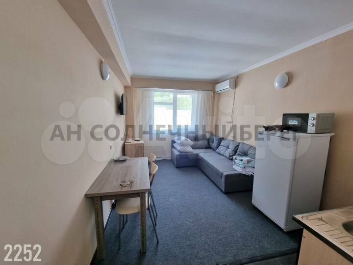 1-к. апартаменты, 18 м², 2/4 эт.