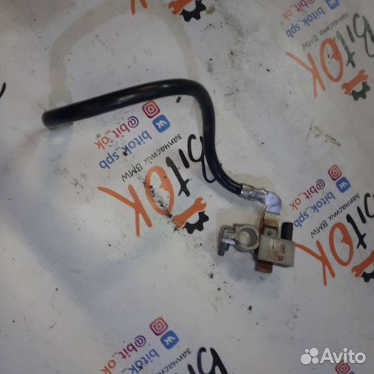 Минусовой провод акб IBS BMW F20 F30 F34