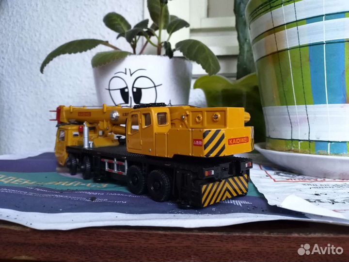 Модель крана