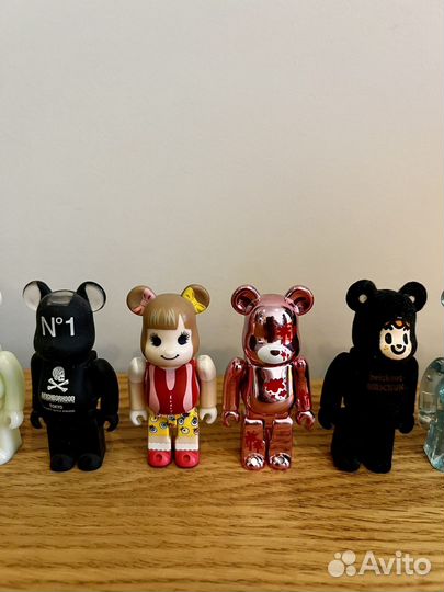 Фигурки Bearbrick 100%