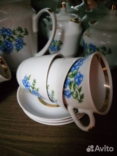 Кофейный сервиз СССР новый