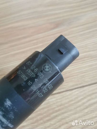 Насос омывателя фар BMW