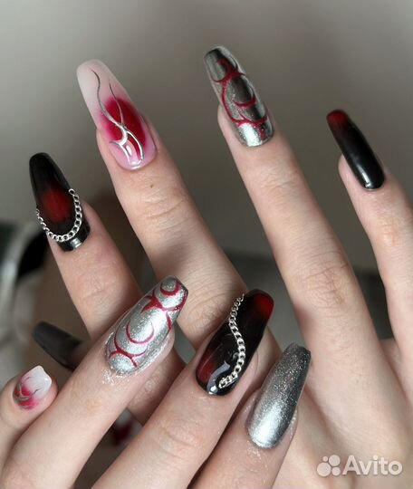 Маникюр/наращивание ногтей