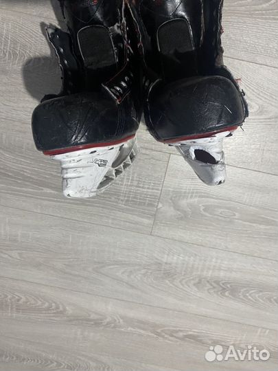 Хоккейные коньки bauer X500le